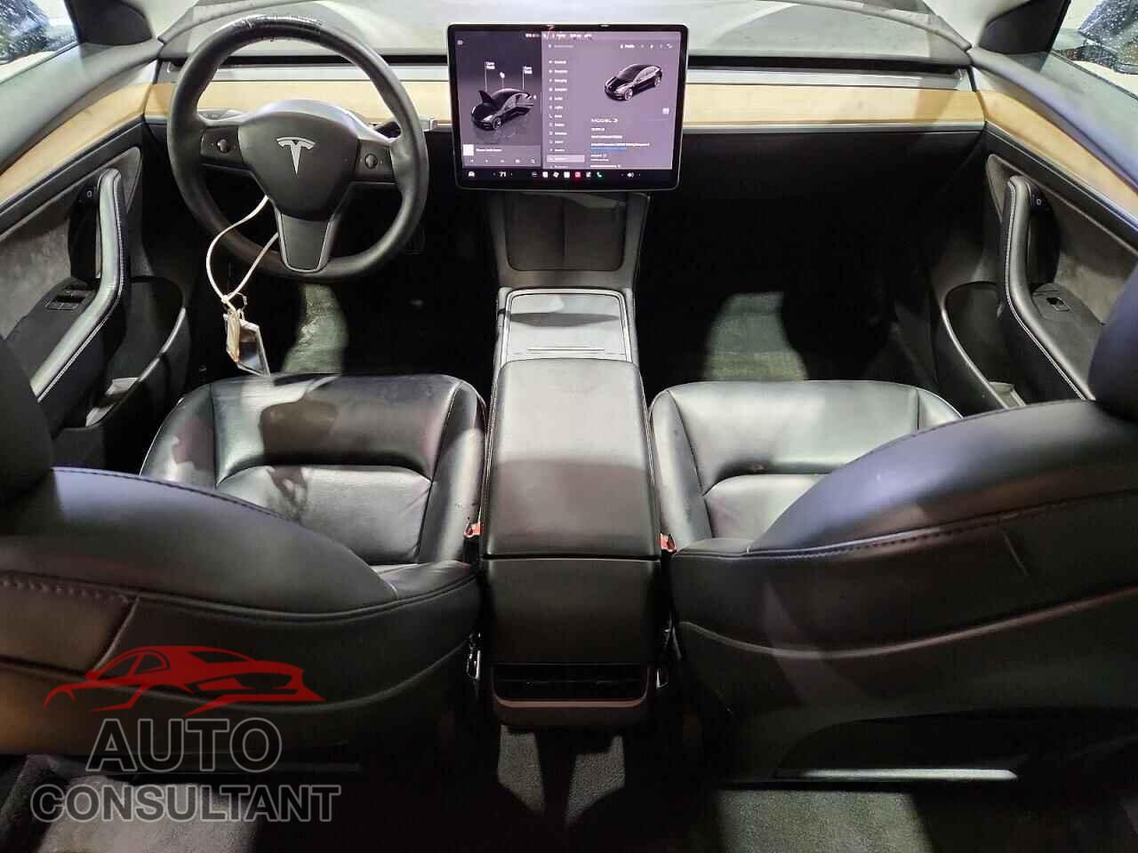 TESLA MODEL 3 2022 - 5YJ3E1EA0NF372002