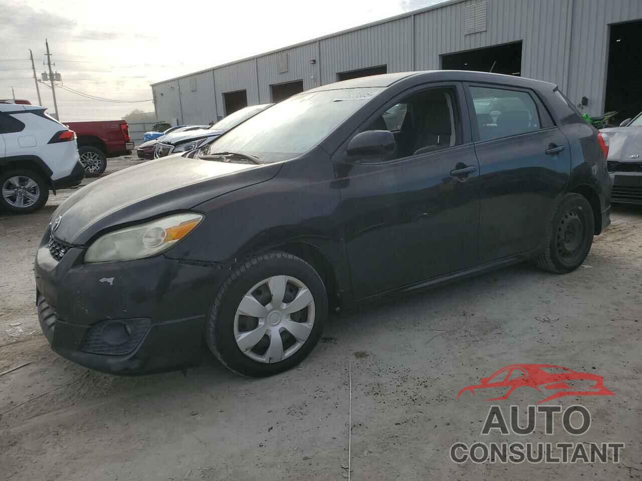 TOYOTA COROLLA 2009 - 2T1KE40E09C006087