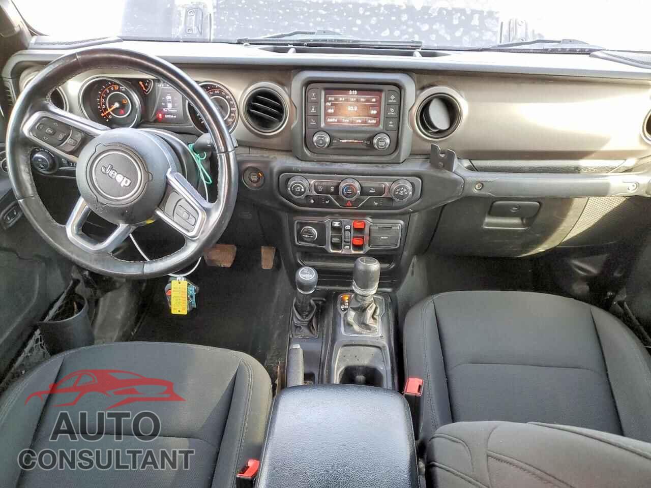 JEEP GLADIATOR 2020 - 1C6HJTAGXLL150107