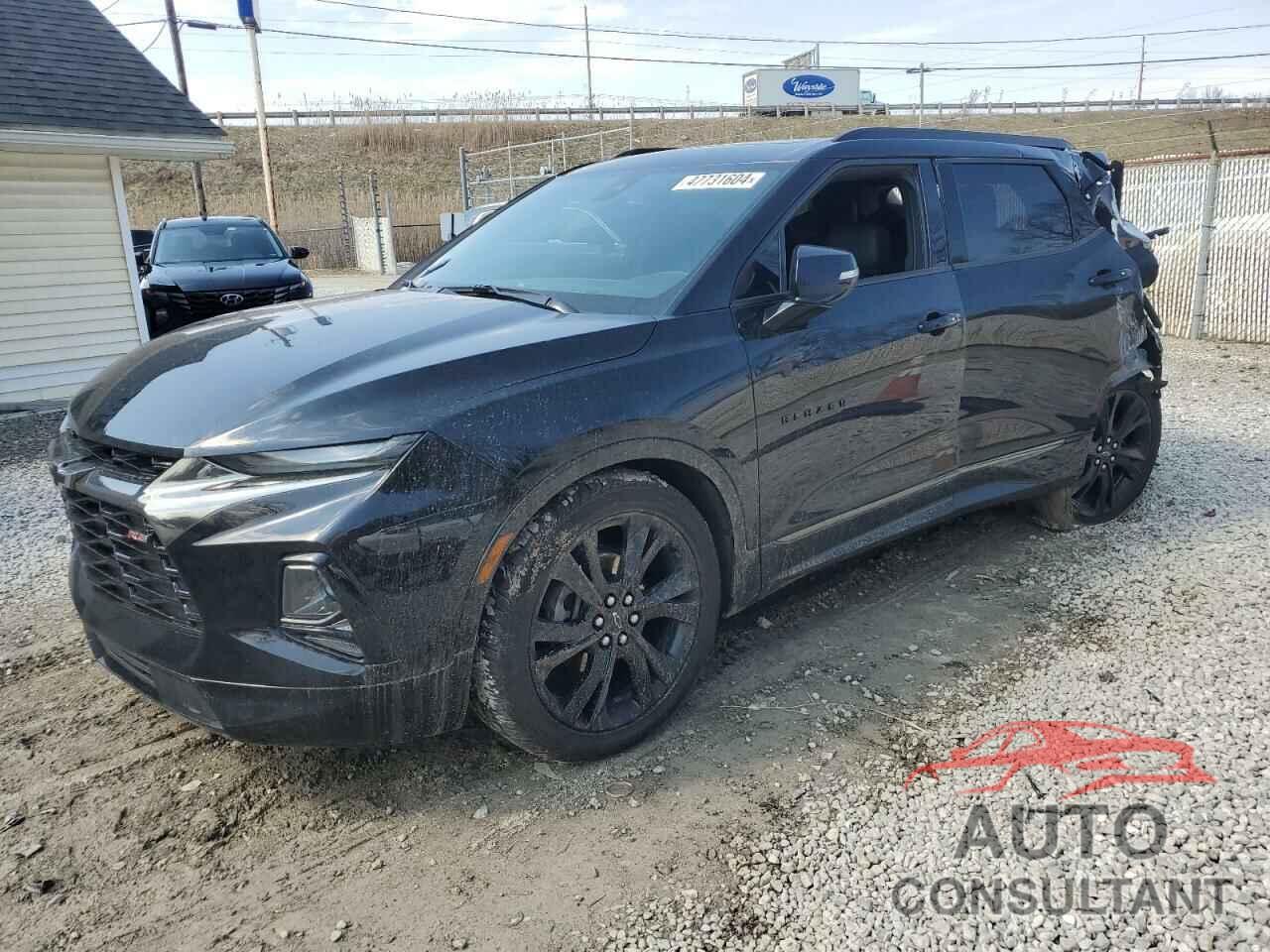 CHEVROLET BLAZER 2020 - 3GNKBKRS1LS722486