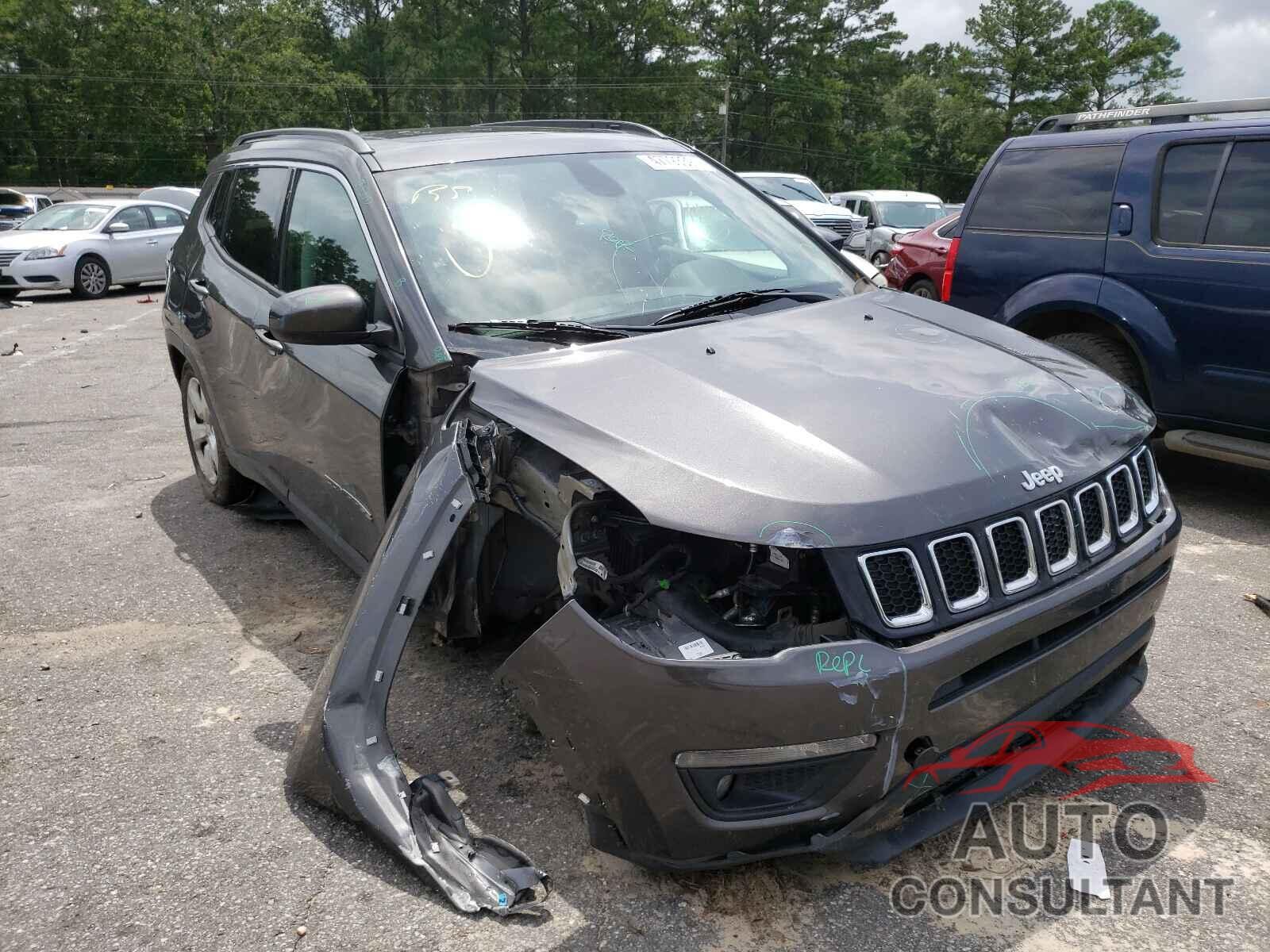 JEEP COMPASS 2017 - 3C4NJCBB3HT643153