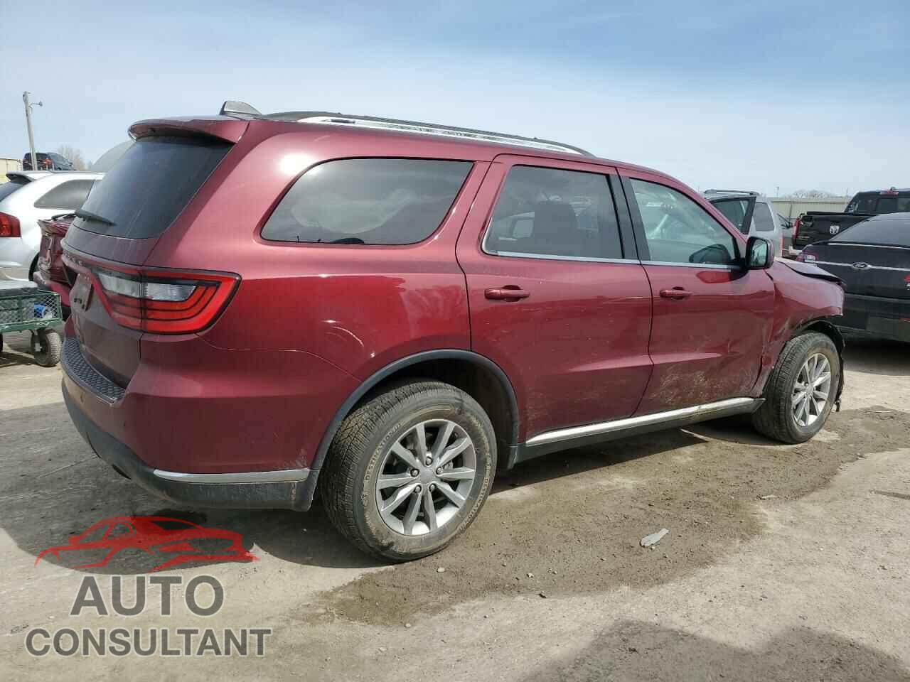 DODGE DURANGO 2018 - 1C4RDJAGXJC381188