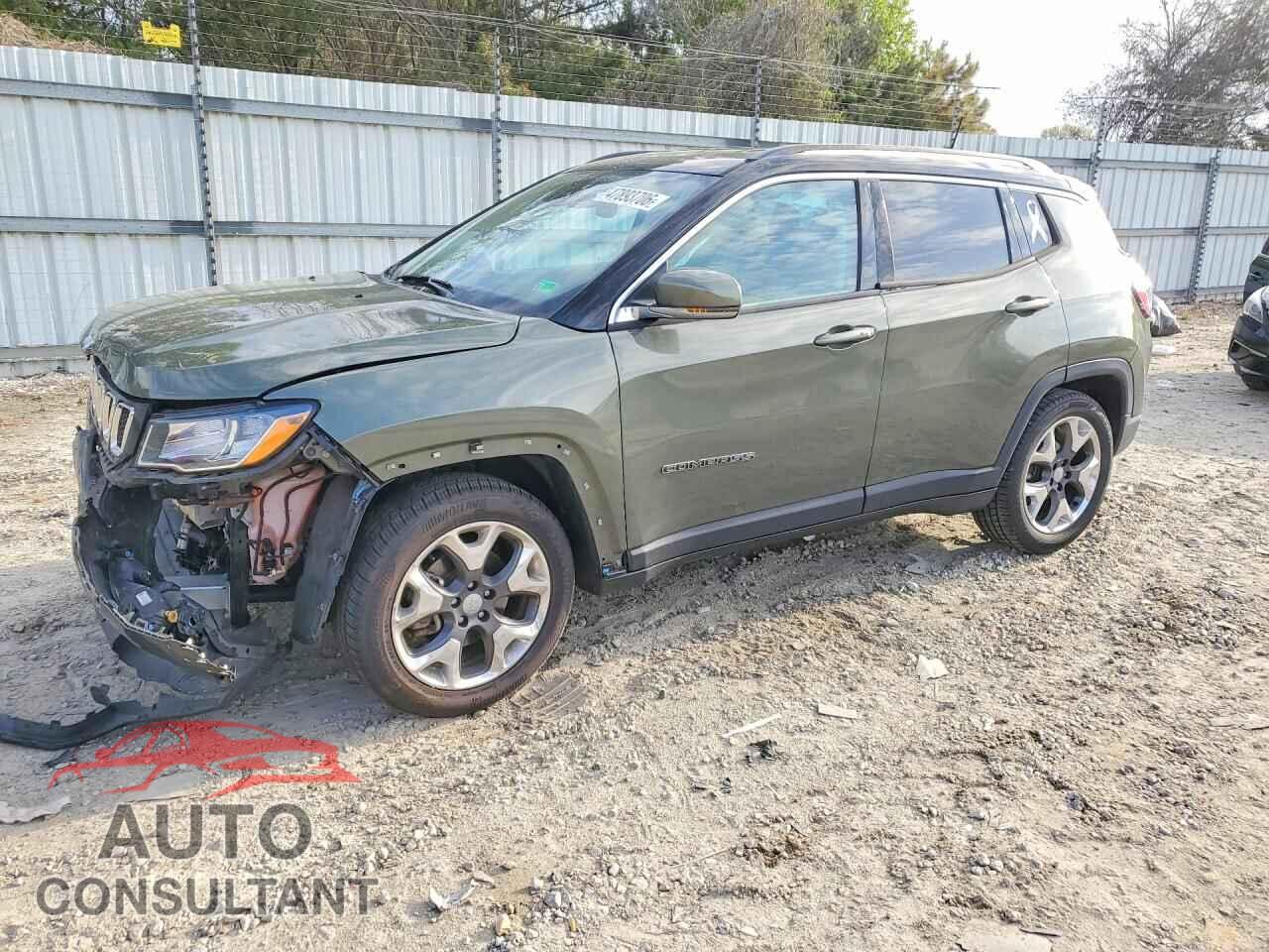 JEEP COMPASS 2019 - 3C4NJCCB3KT769308