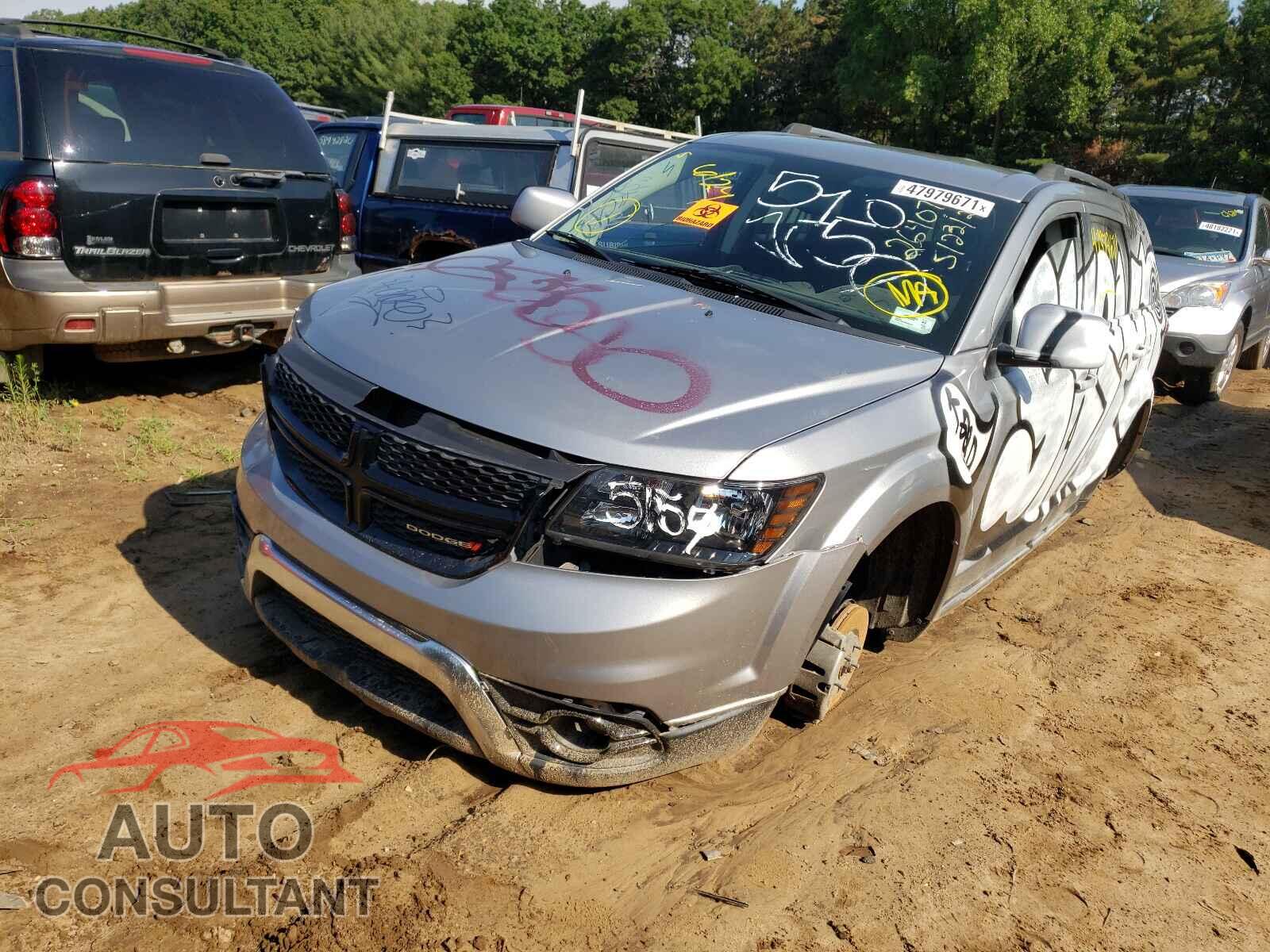 DODGE JOURNEY 2017 - 3C4PDDGG5HT634190