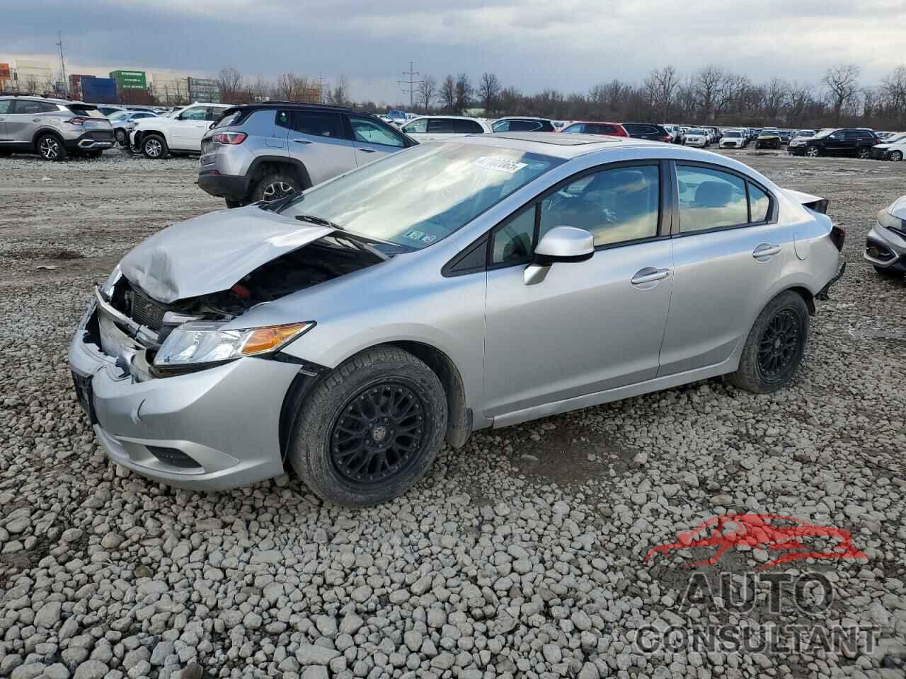 HONDA CIVIC 2012 - 2HGFB2F87CH303923