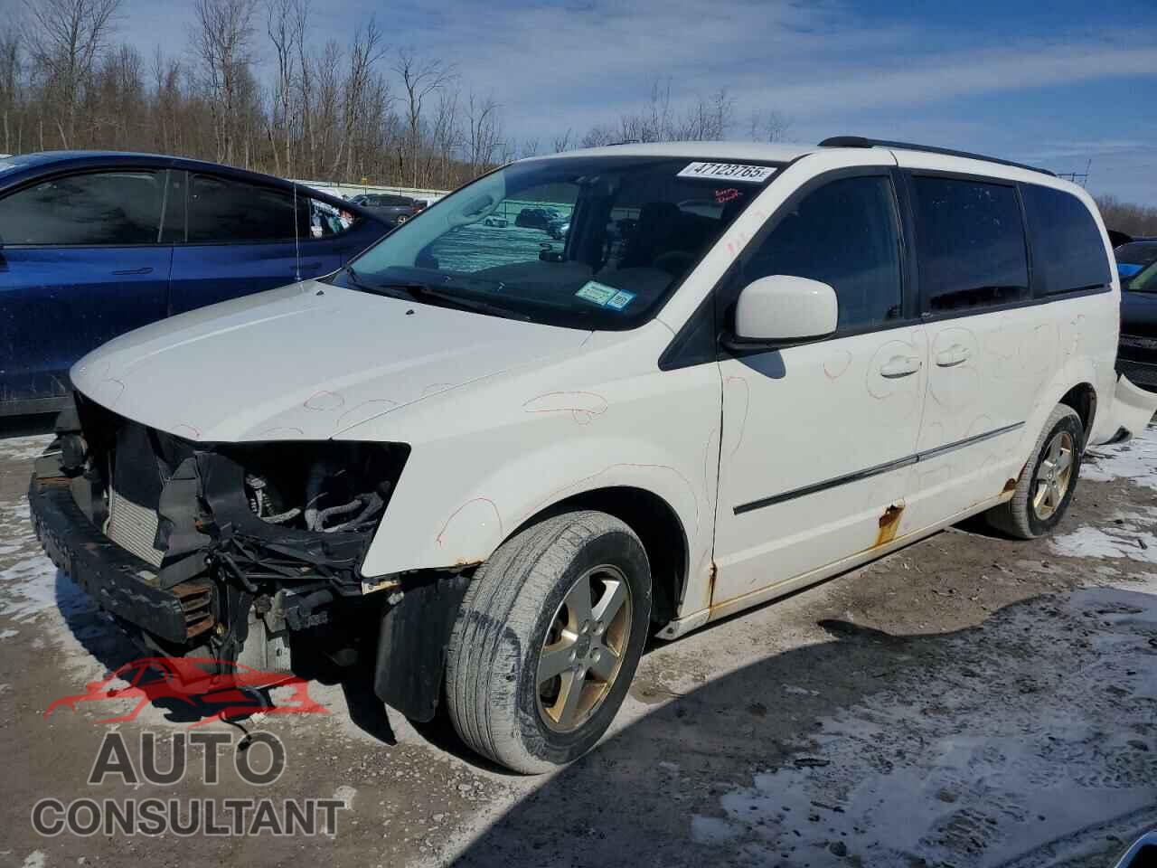 DODGE CARAVAN 2010 - 2D4RN5D1XAR259730