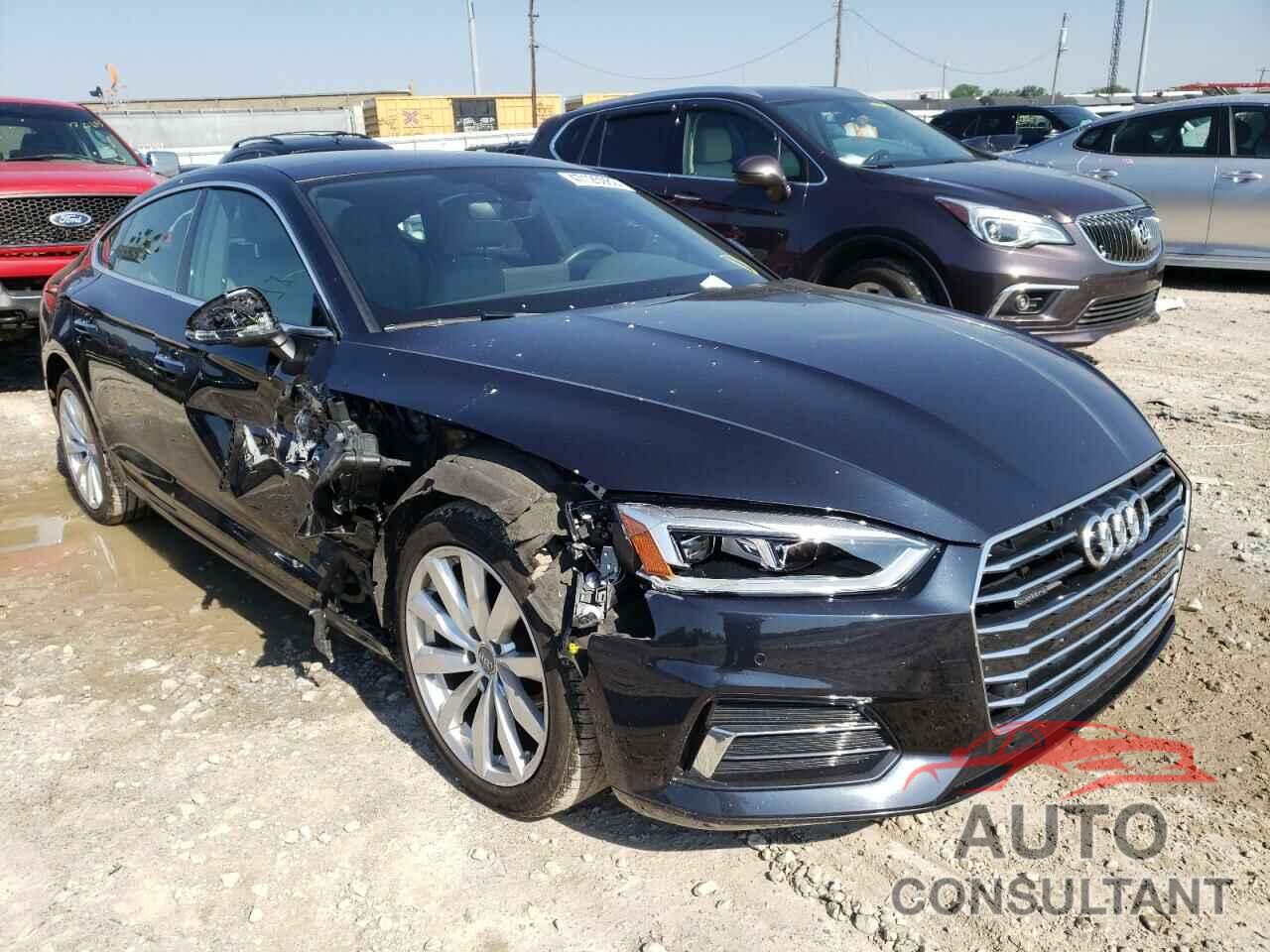 AUDI A5 2018 - WAUBNDF56JA050494