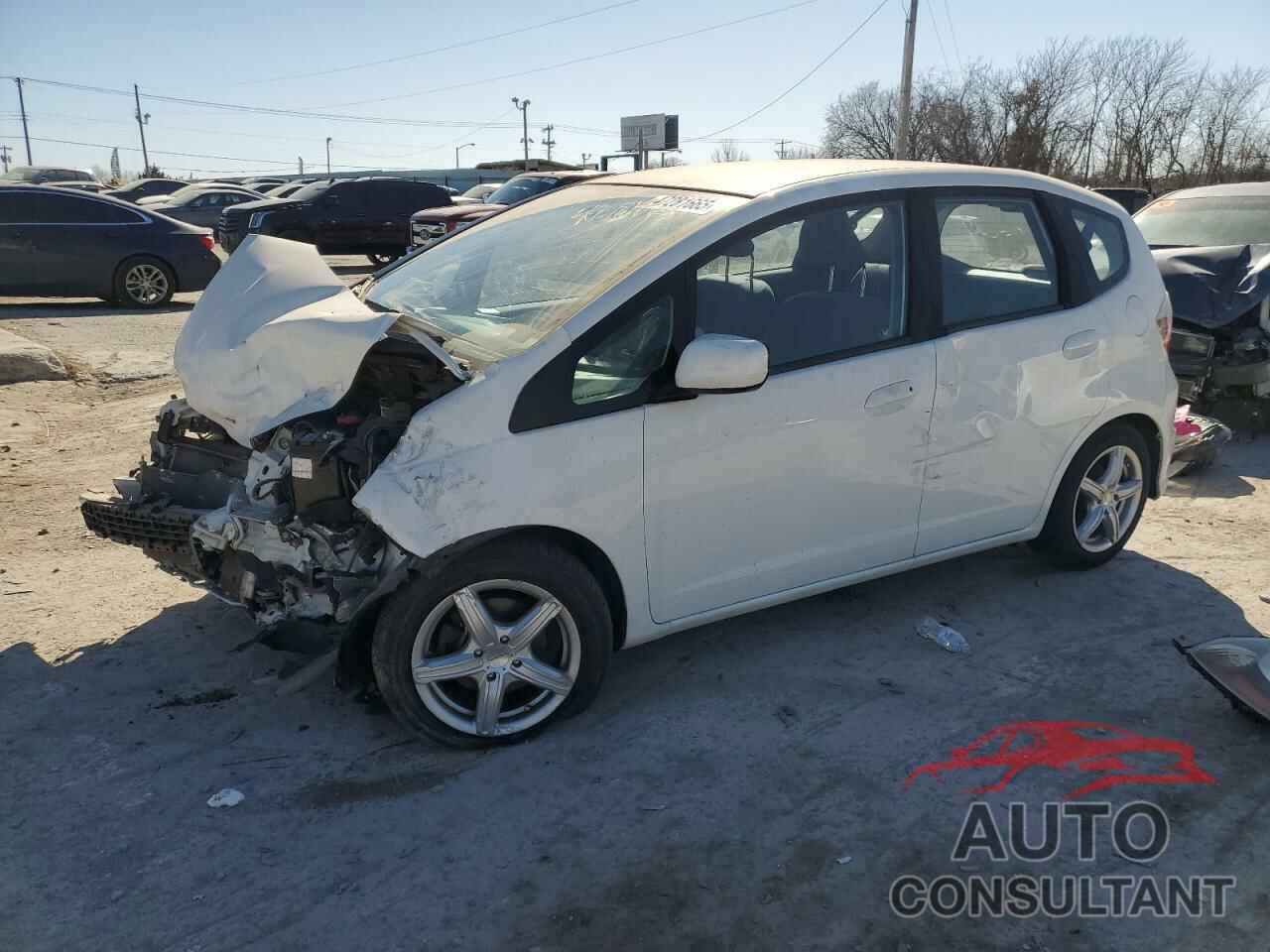 HONDA FIT 2013 - JHMGE8H3XDC081248