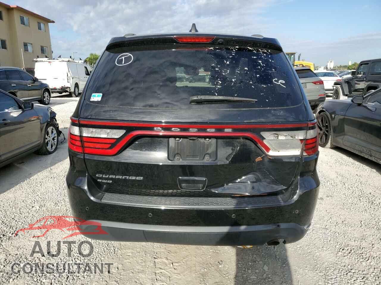 DODGE DURANGO 2017 - 1C4RDJAG0HC839282