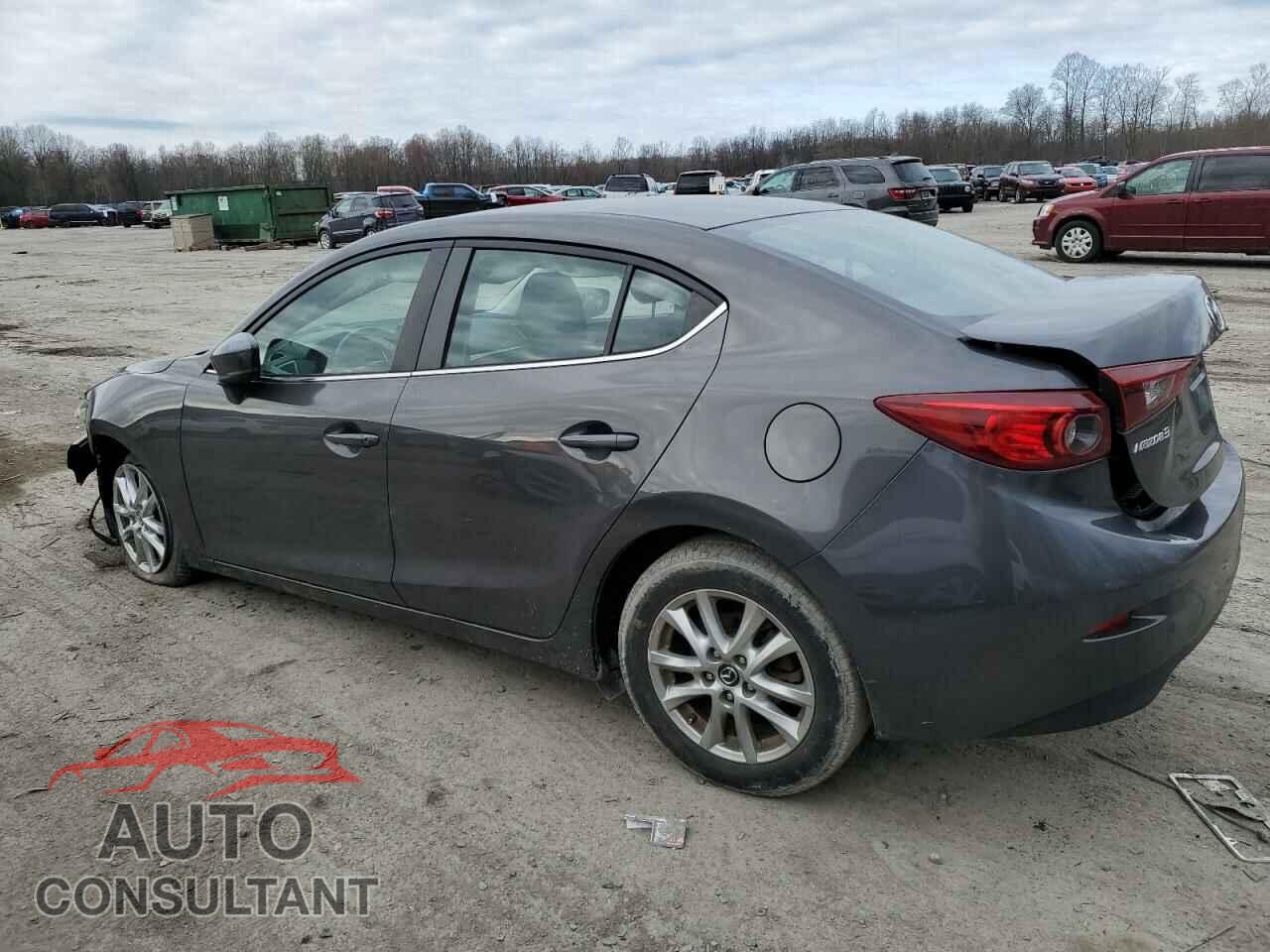 MAZDA 3 2017 - 3MZBN1U71HM139468