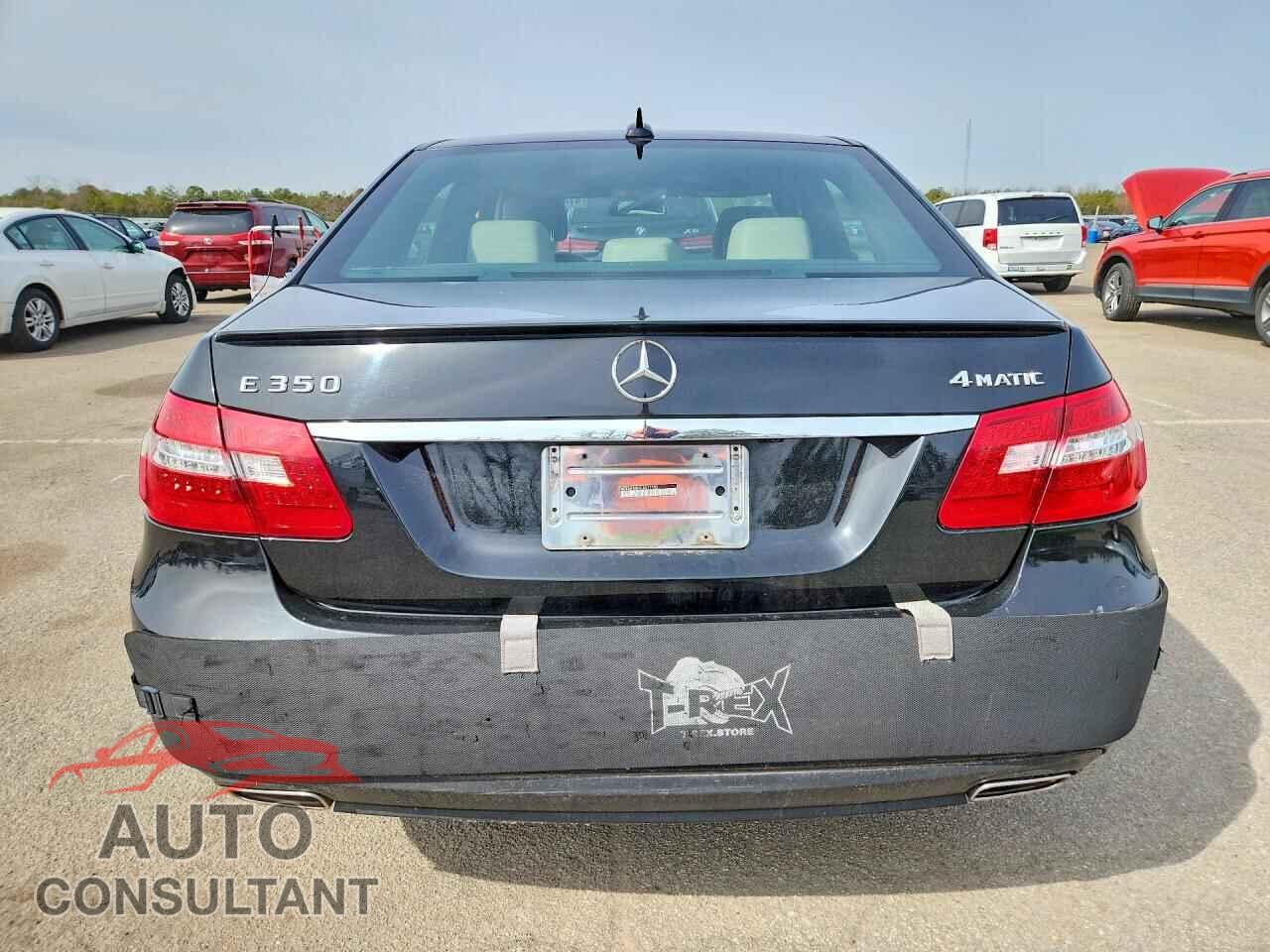 MERCEDES-BENZ E-CLASS 2012 - WDDHF8JB3CA611192