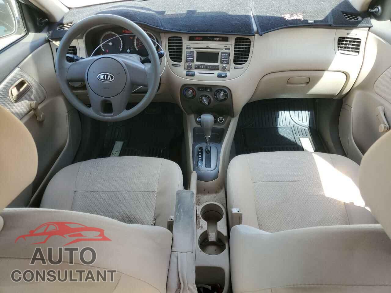 KIA RIO 2011 - KNADH4A39B6738256