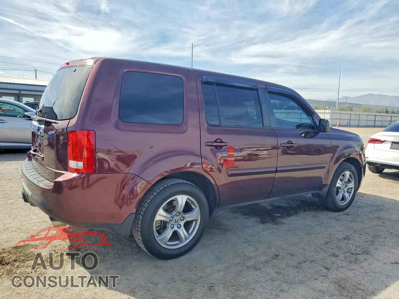 HONDA PILOT 2014 - 5FNYF3H56EB017638