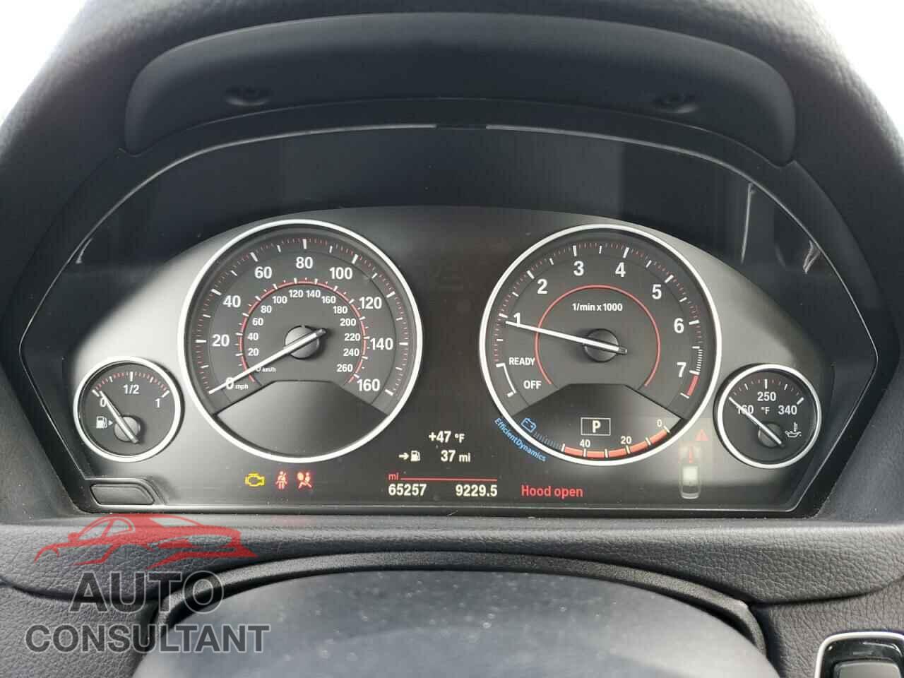 BMW 3 SERIES 2017 - WBA8D9C50HK678263