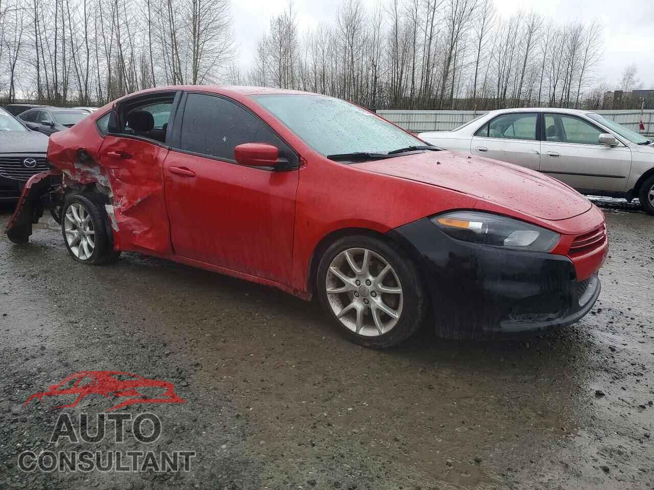 DODGE DART 2013 - 1C3CDFBA6DD268483