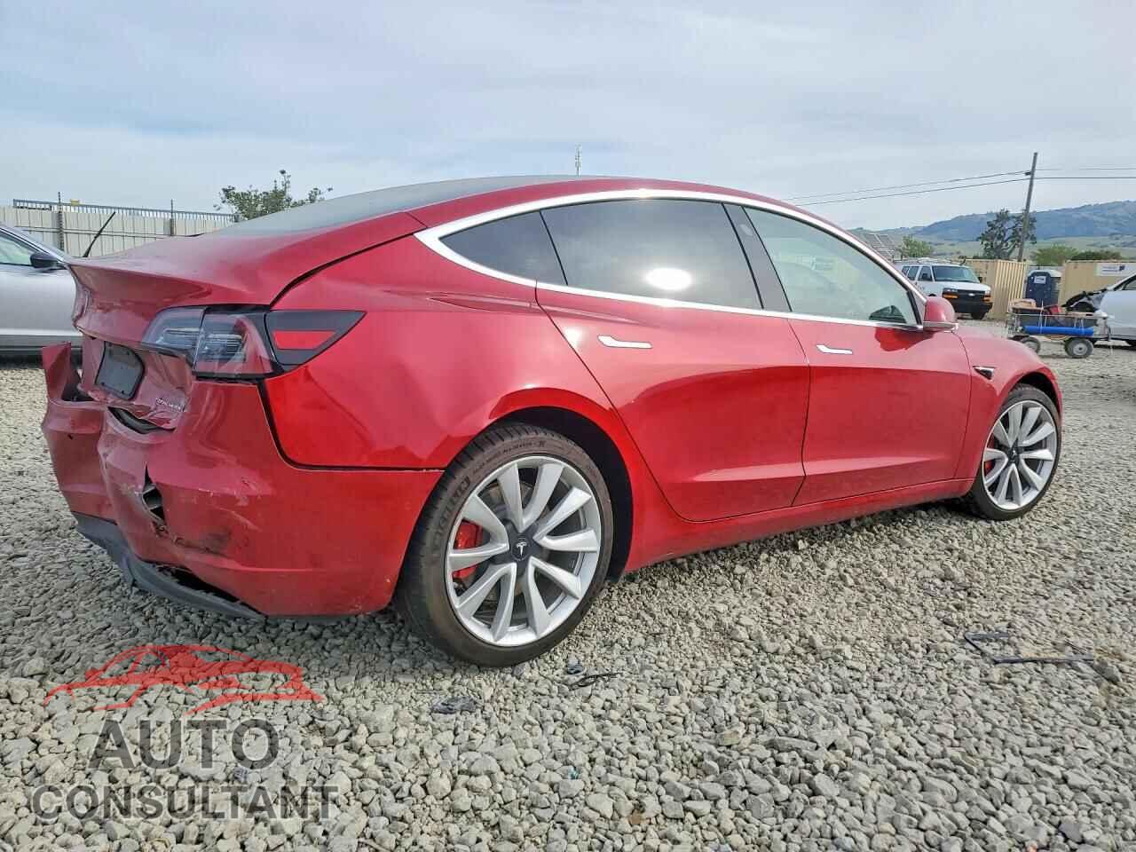 TESLA MODEL 3 2020 - 5YJ3E1EB2LF735633