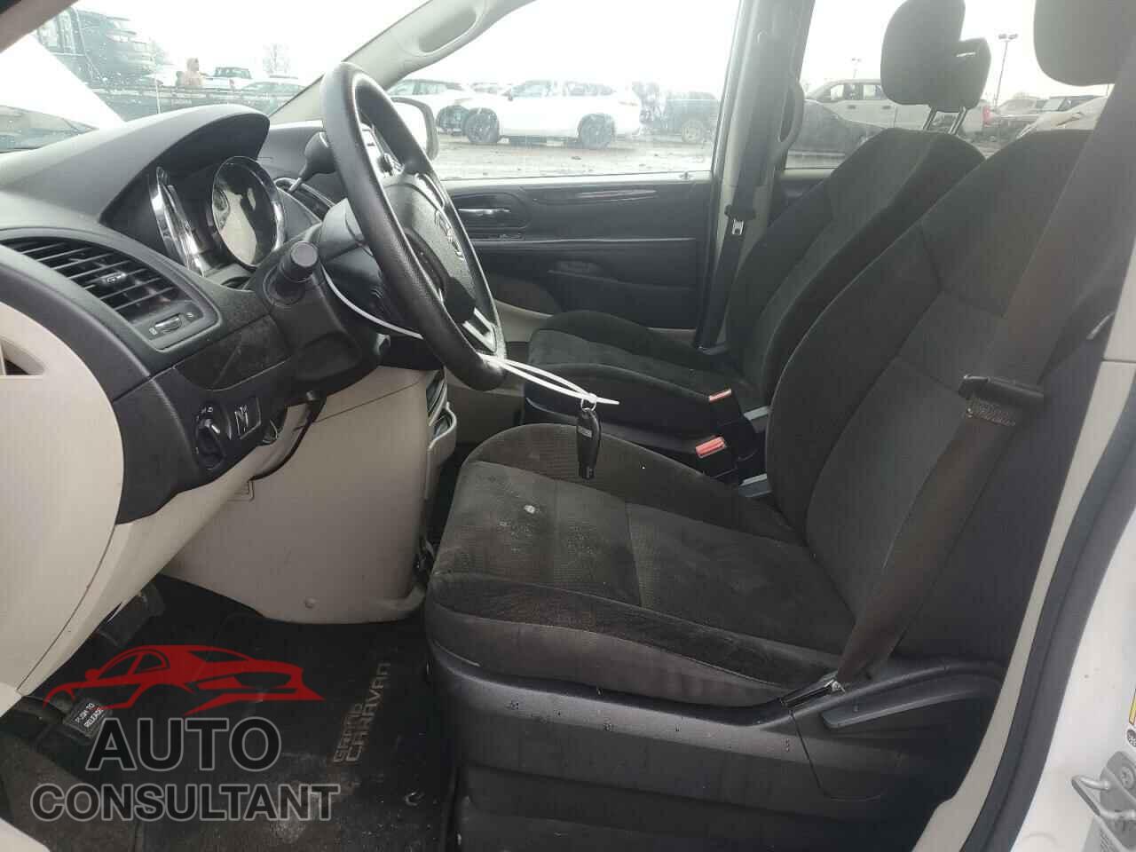 DODGE CARAVAN 2017 - 2C4RDGBG6HR851431