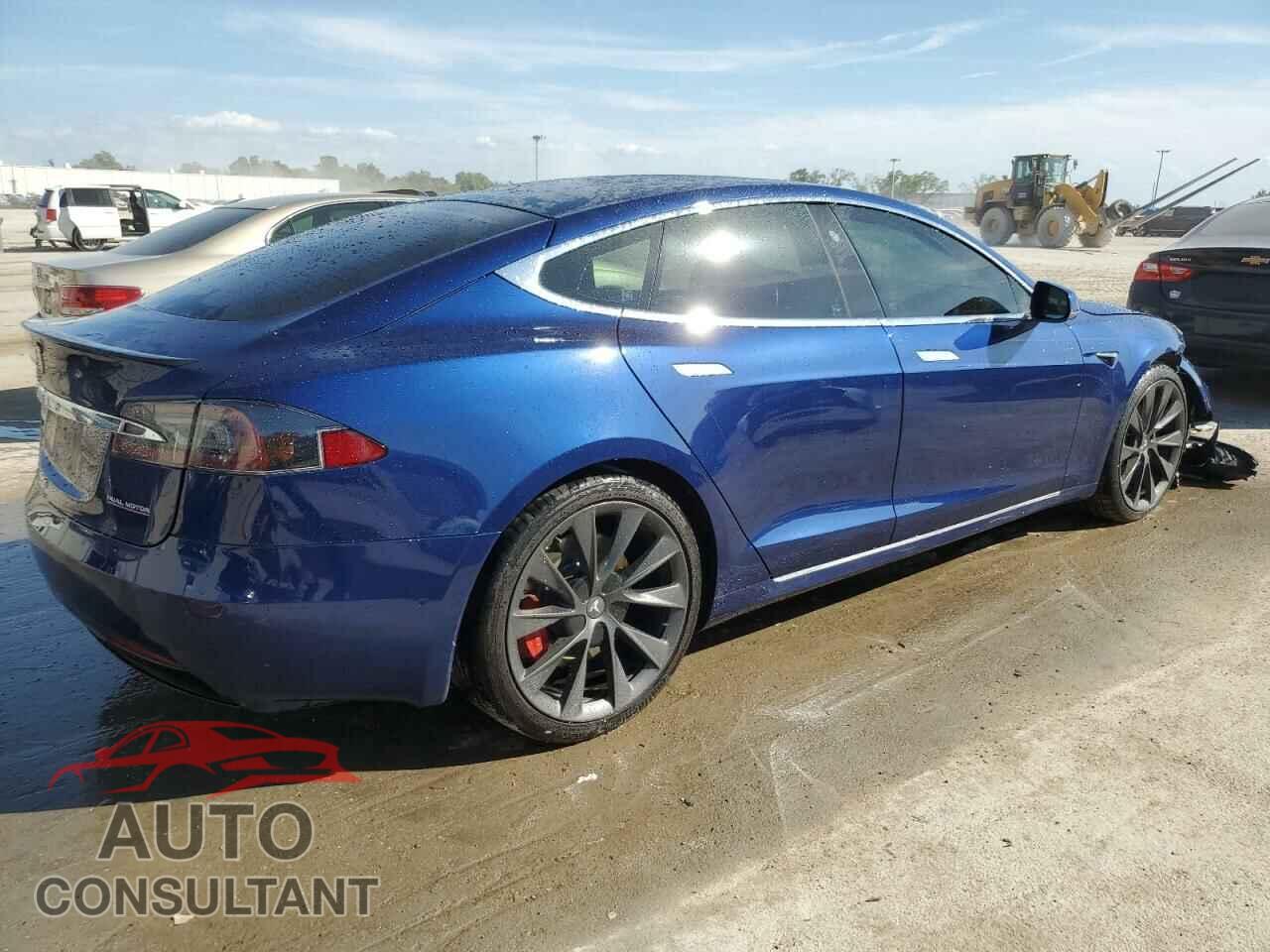 TESLA MODEL S 2020 - 5YJSA1E44LF413259