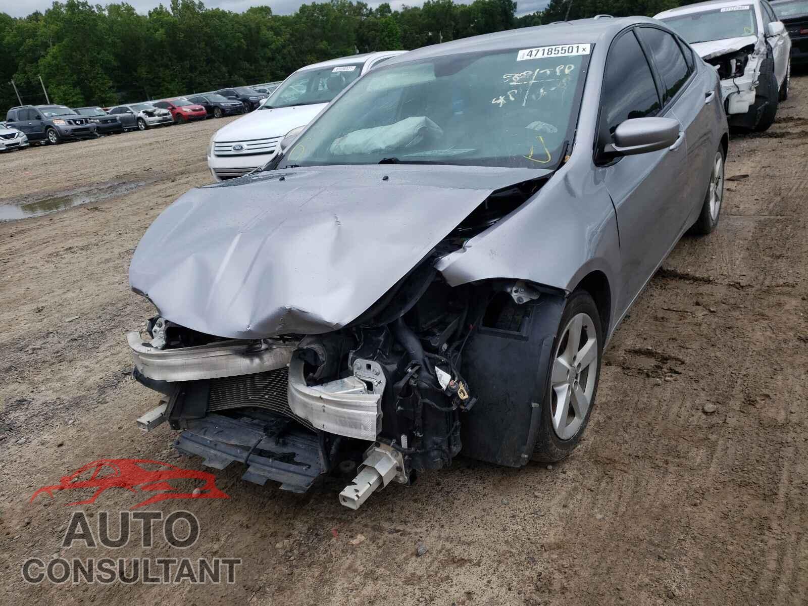 DODGE DART 2016 - 1C3CDFBB6GD570532