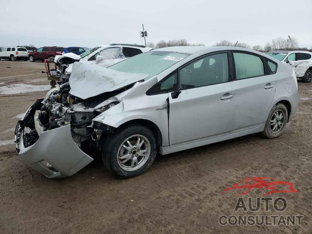 TOYOTA PRIUS 2011 - JTDKN3DUXB0293367