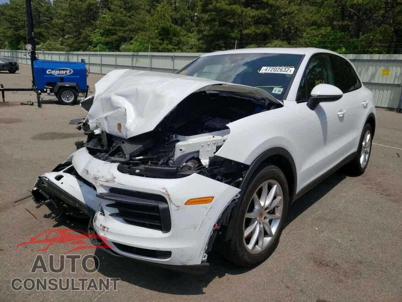 PORSCHE CAYENNE 2021 - WP1AA2AY8MDA05977