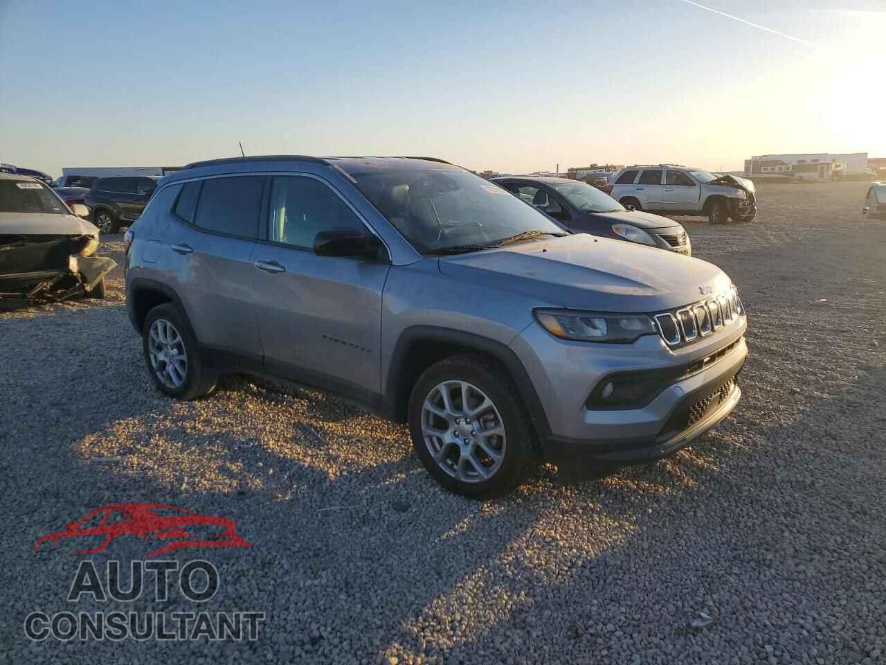JEEP COMPASS 2022 - 3C4NJDFB0NT206190