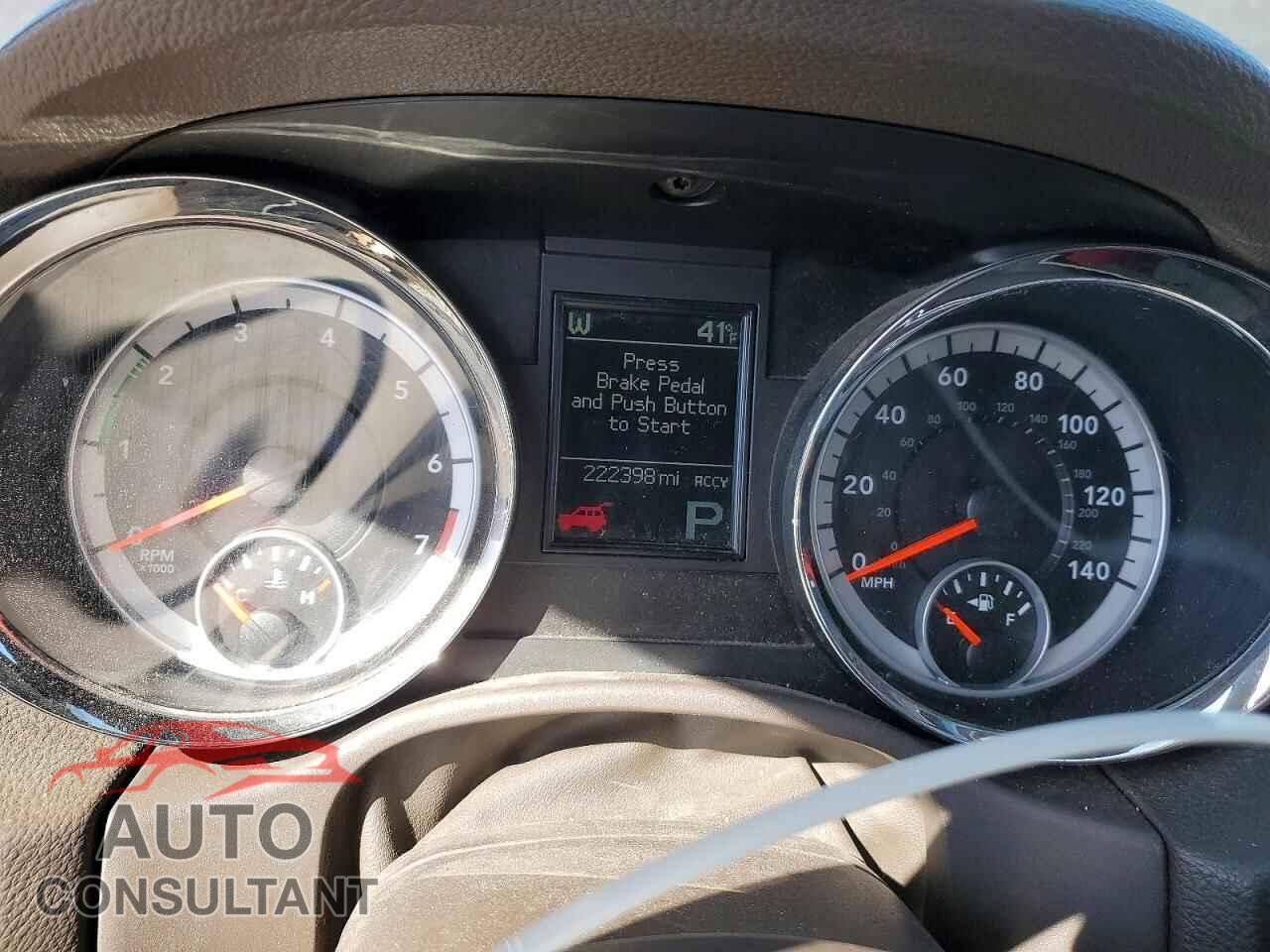 DODGE DURANGO 2012 - 1C4RDJDGXCC308711