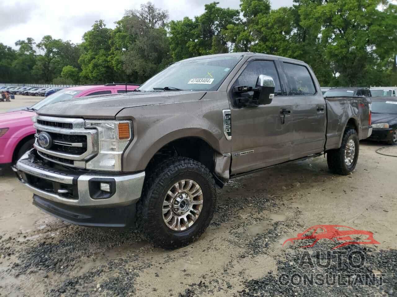 FORD F350 2021 - 1FT8W3BT3MEE04252