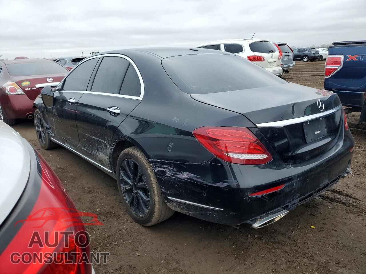 MERCEDES-BENZ E-CLASS 2017 - WDDZF4KB5HA195861