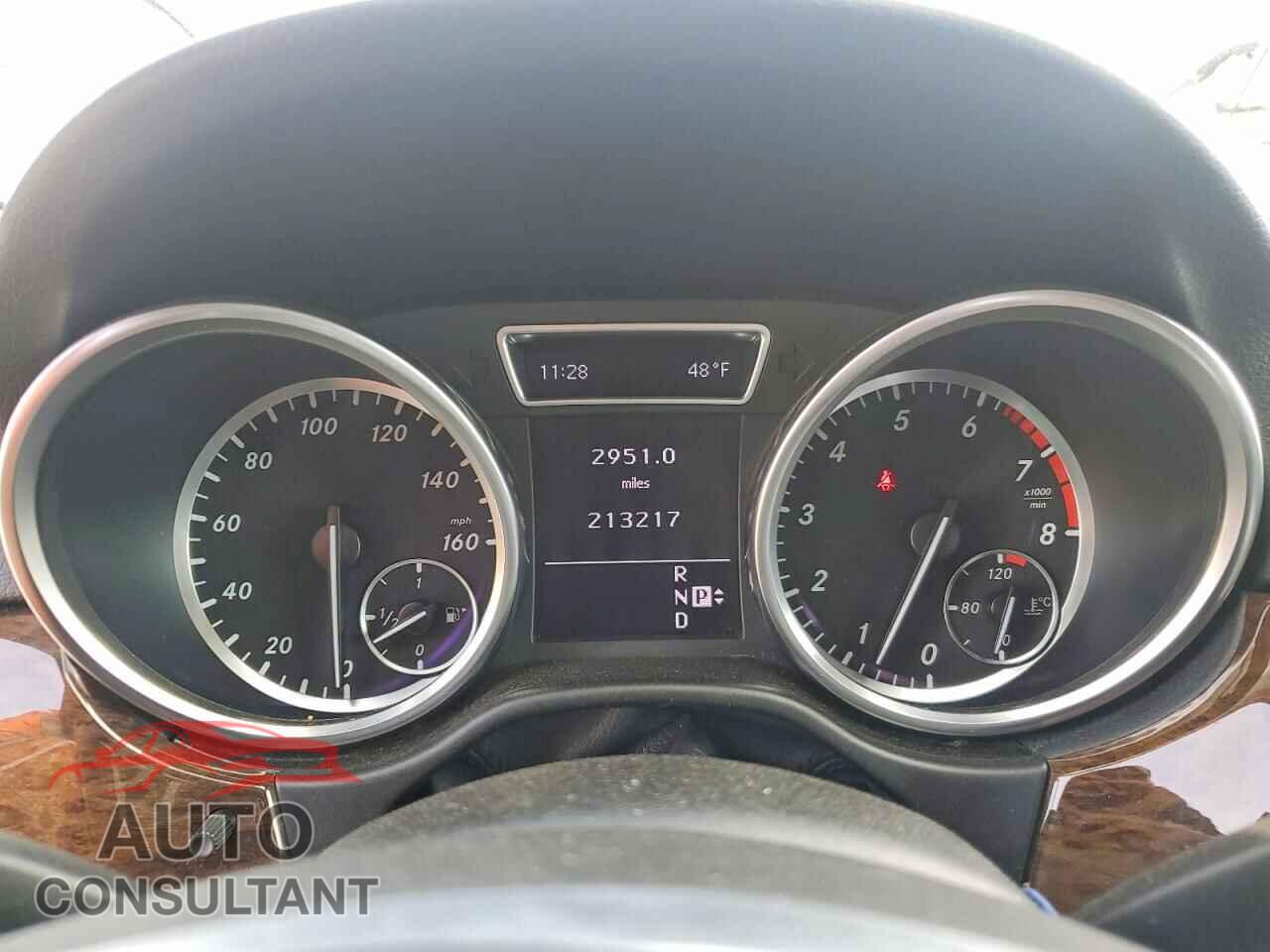 MERCEDES-BENZ M-CLASS 2012 - 4JGDA5HB4CA031716