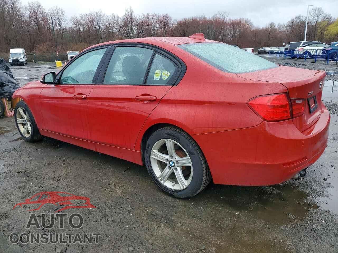 BMW 3 SERIES 2013 - WBA3B5C58DF595997