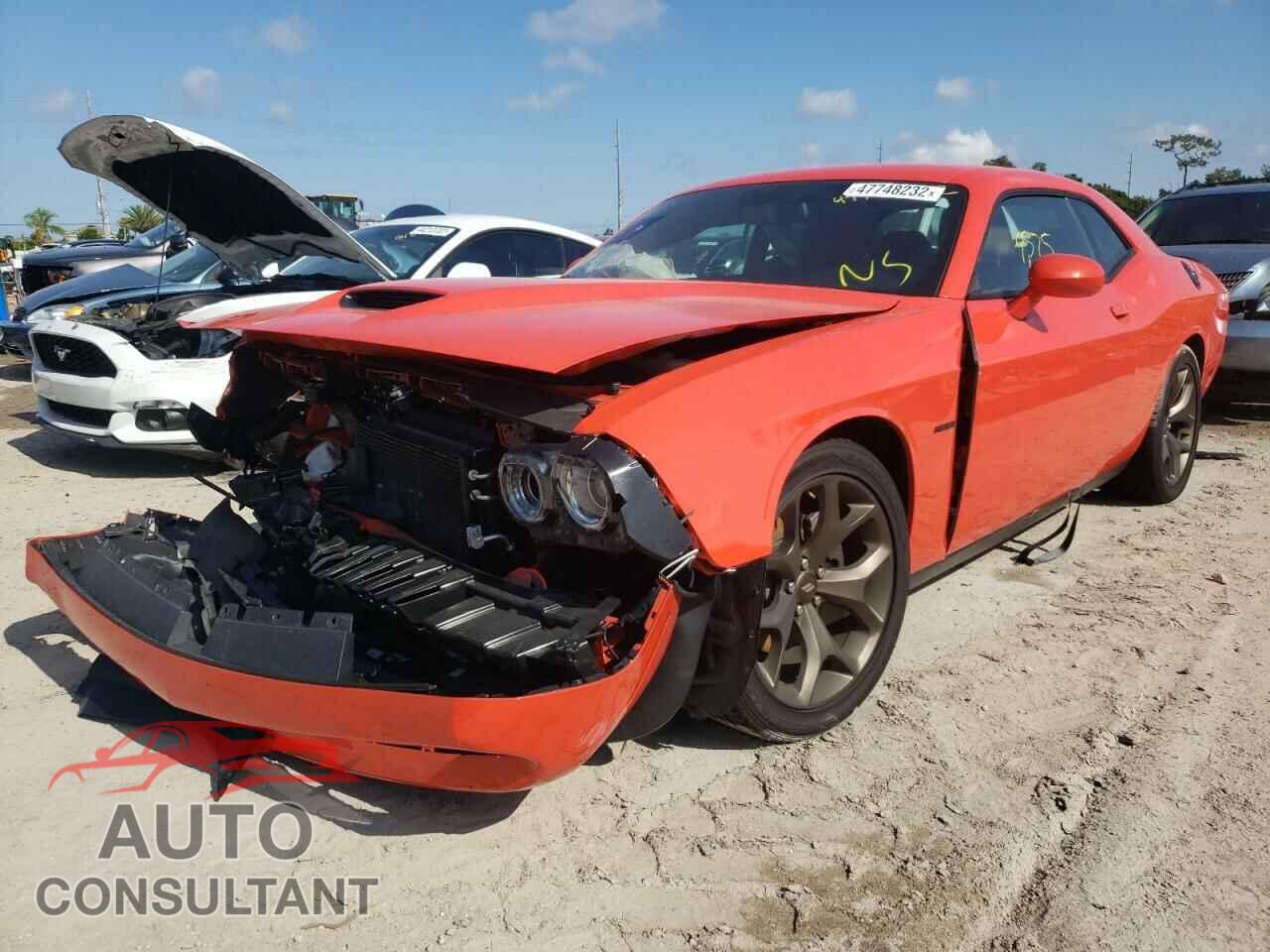 DODGE CHALLENGER 2019 - 2C3CDZBT0KH737389