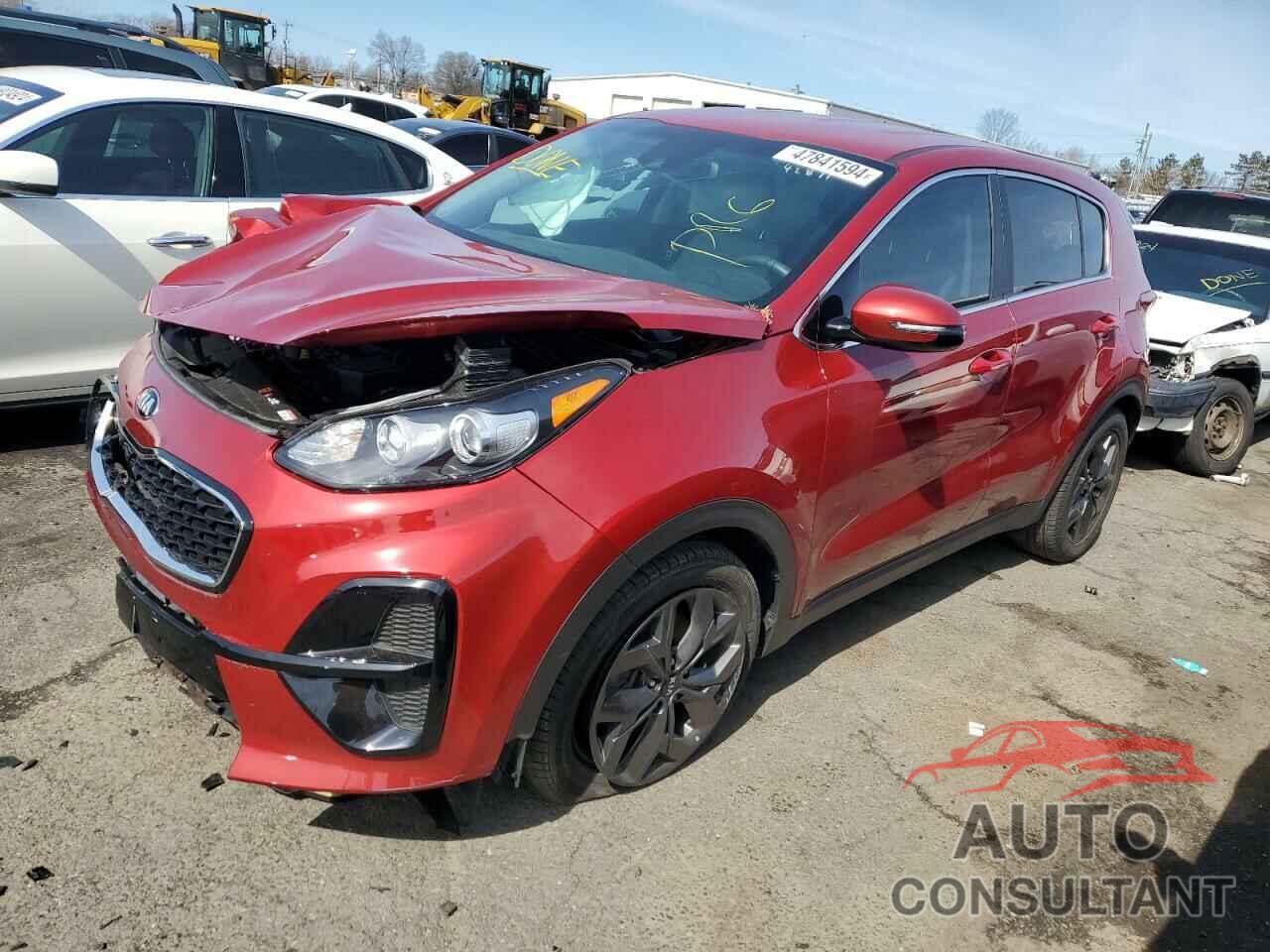 KIA SPORTAGE 2022 - KNDPM3AC0N7017540