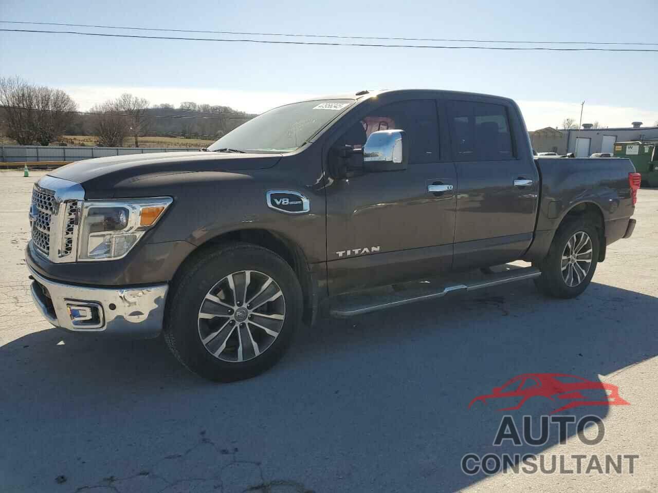 NISSAN TITAN 2017 - 1N6AA1E6XHN536809