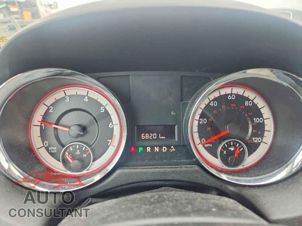 DODGE CARAVAN 2013 - 2C4RDGCG5DR735968