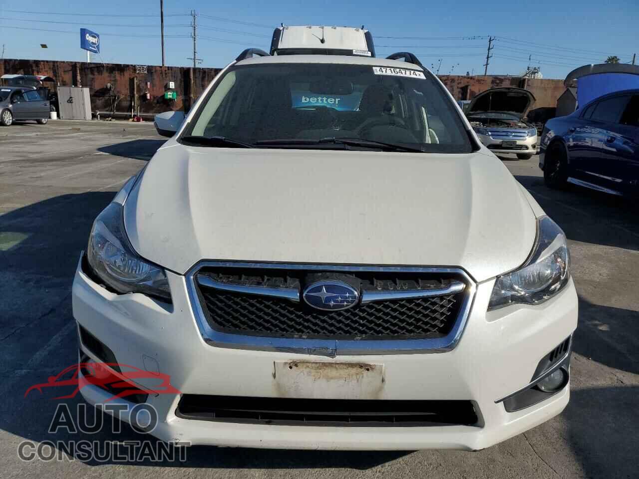 SUBARU IMPREZA 2016 - JF1GPAP62G8318732