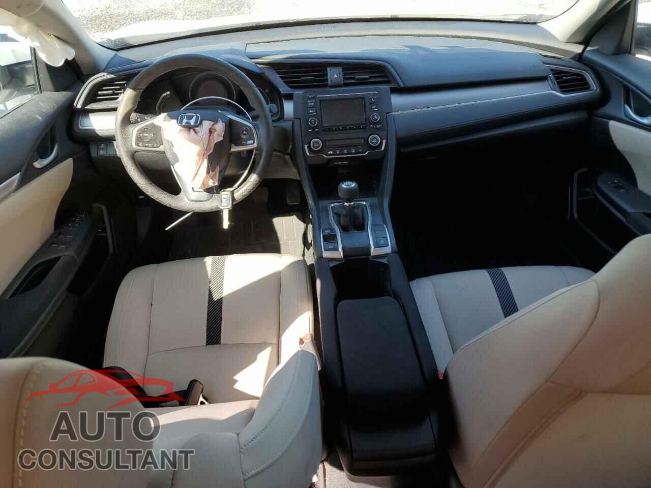 HONDA CIVIC 2018 - 19XFC2E55JE015670