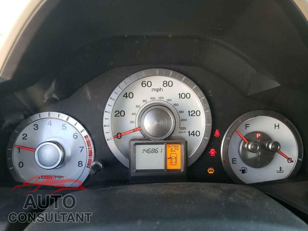 HONDA PILOT 2009 - 5FNYF48559B056538