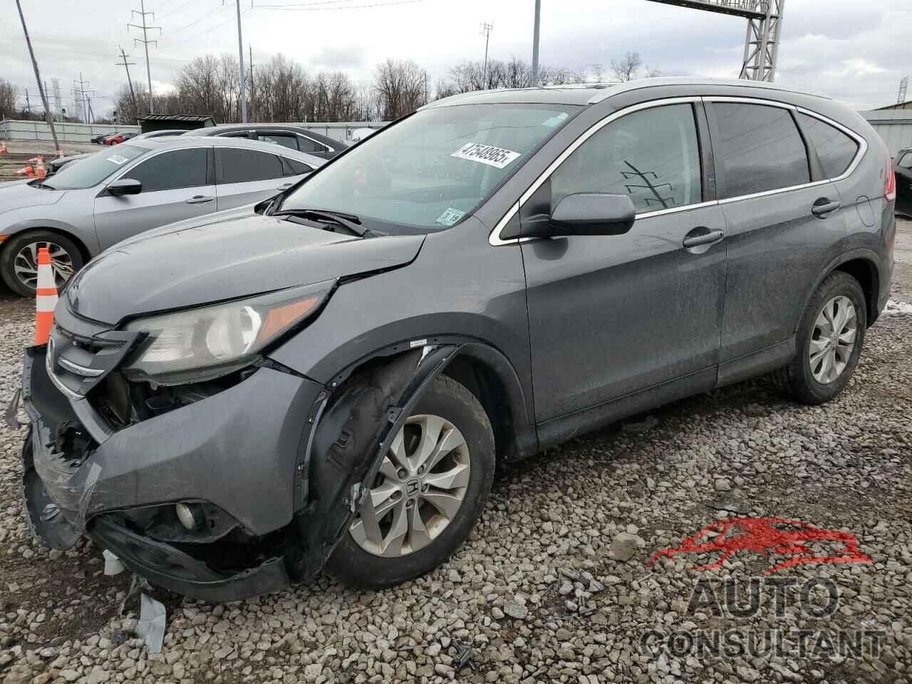 HONDA CRV 2014 - 2HKRM4H70EH614769