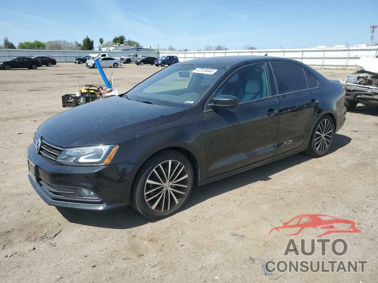 VOLKSWAGEN JETTA 2016 - 3VWD17AJ9GM398554