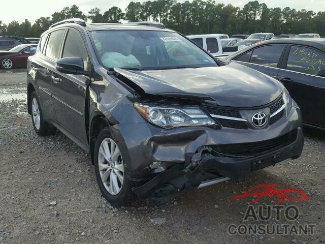 TOYOTA RAV4 LIMITED 2015 - 2T3YFREV0FW165934