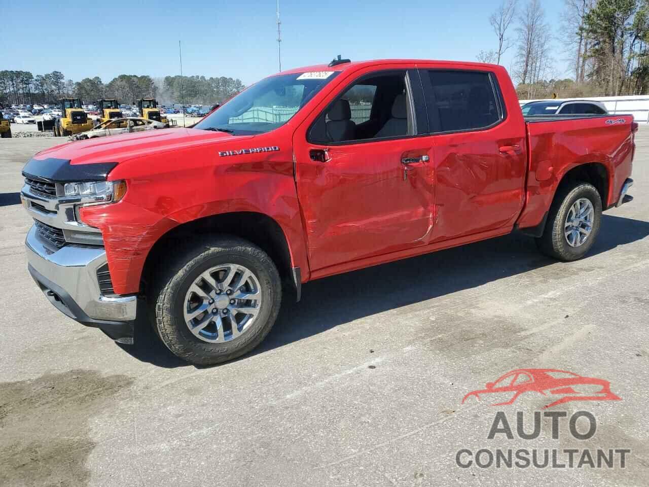 CHEVROLET ALL Models 2021 - 1GCUYDED6MZ418884
