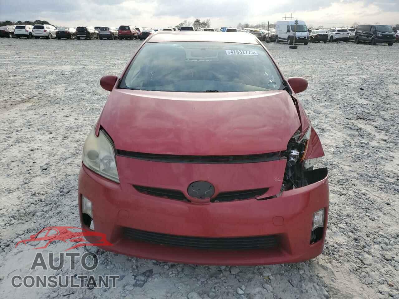 TOYOTA PRIUS 2010 - JTDKN3DU3A0132034
