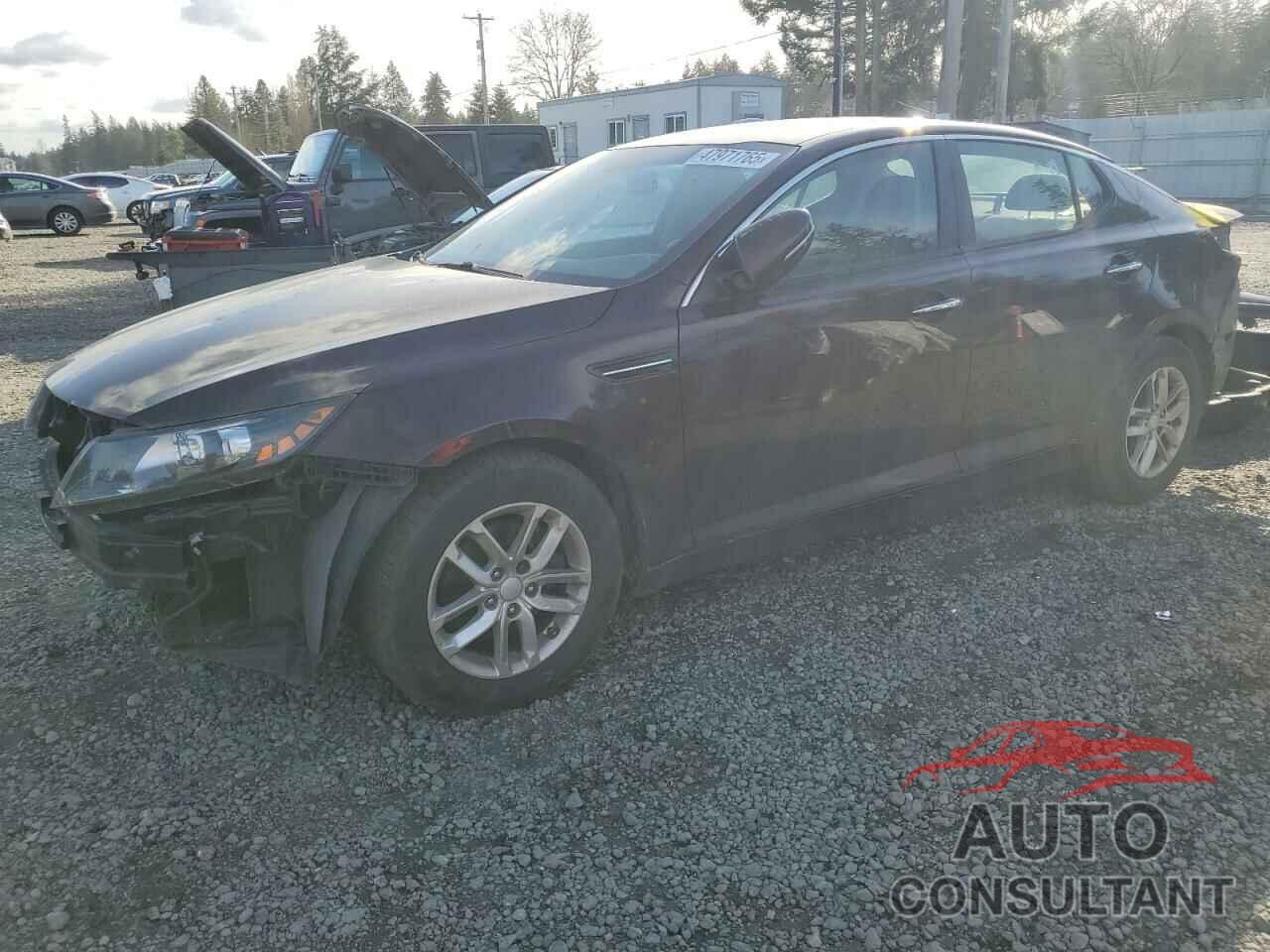 KIA OPTIMA 2012 - 5XXGM4A76CG051334