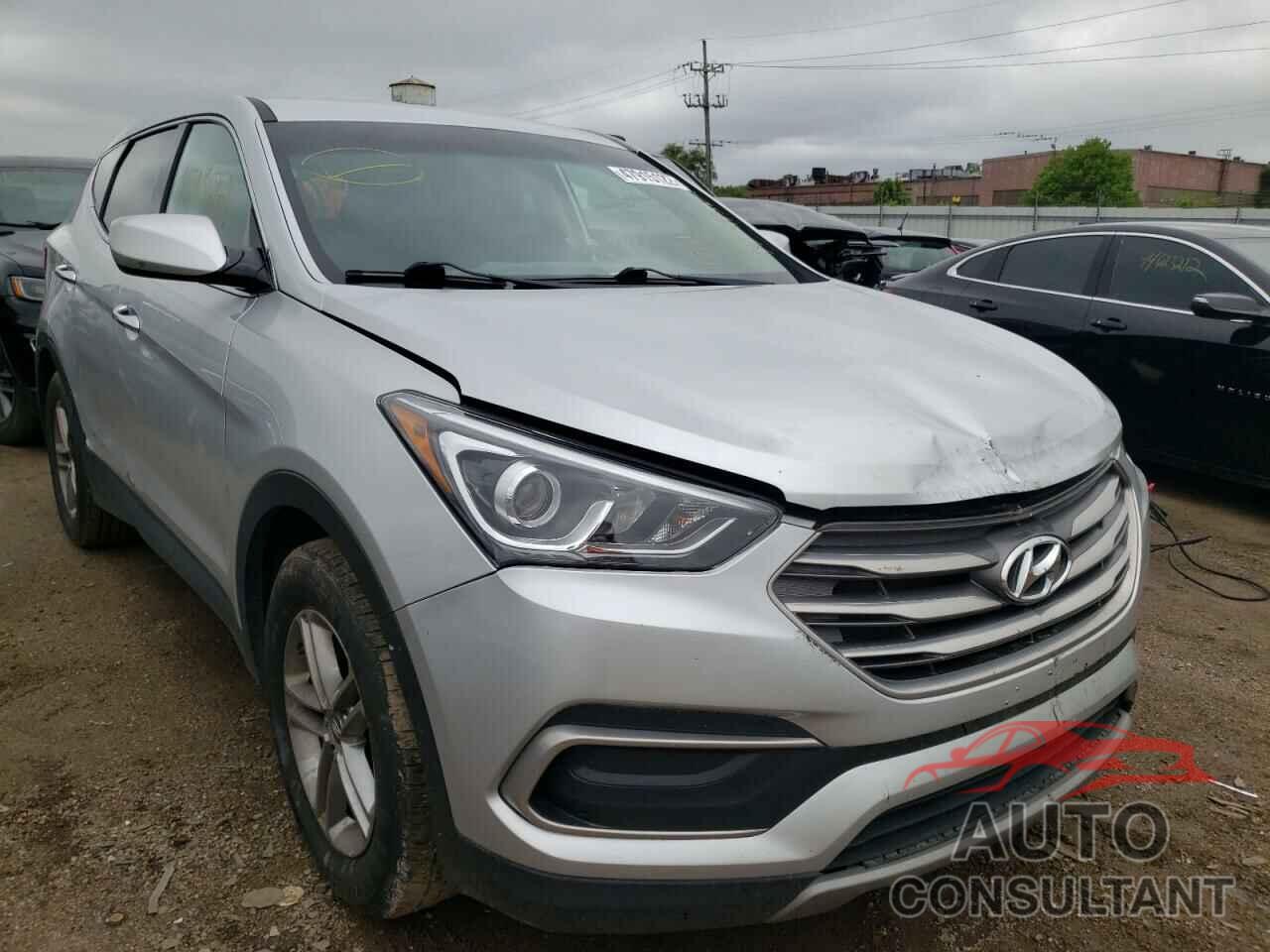 HYUNDAI SANTA FE 2018 - 5XYZT3LB7JG532287