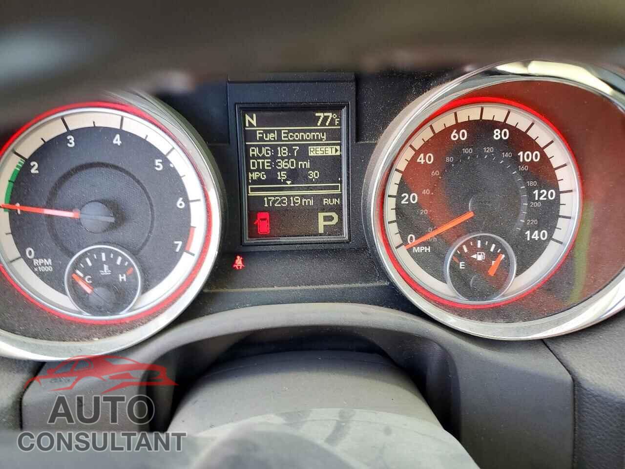 DODGE DURANGO 2013 - 1C4RDJDG9DC685919