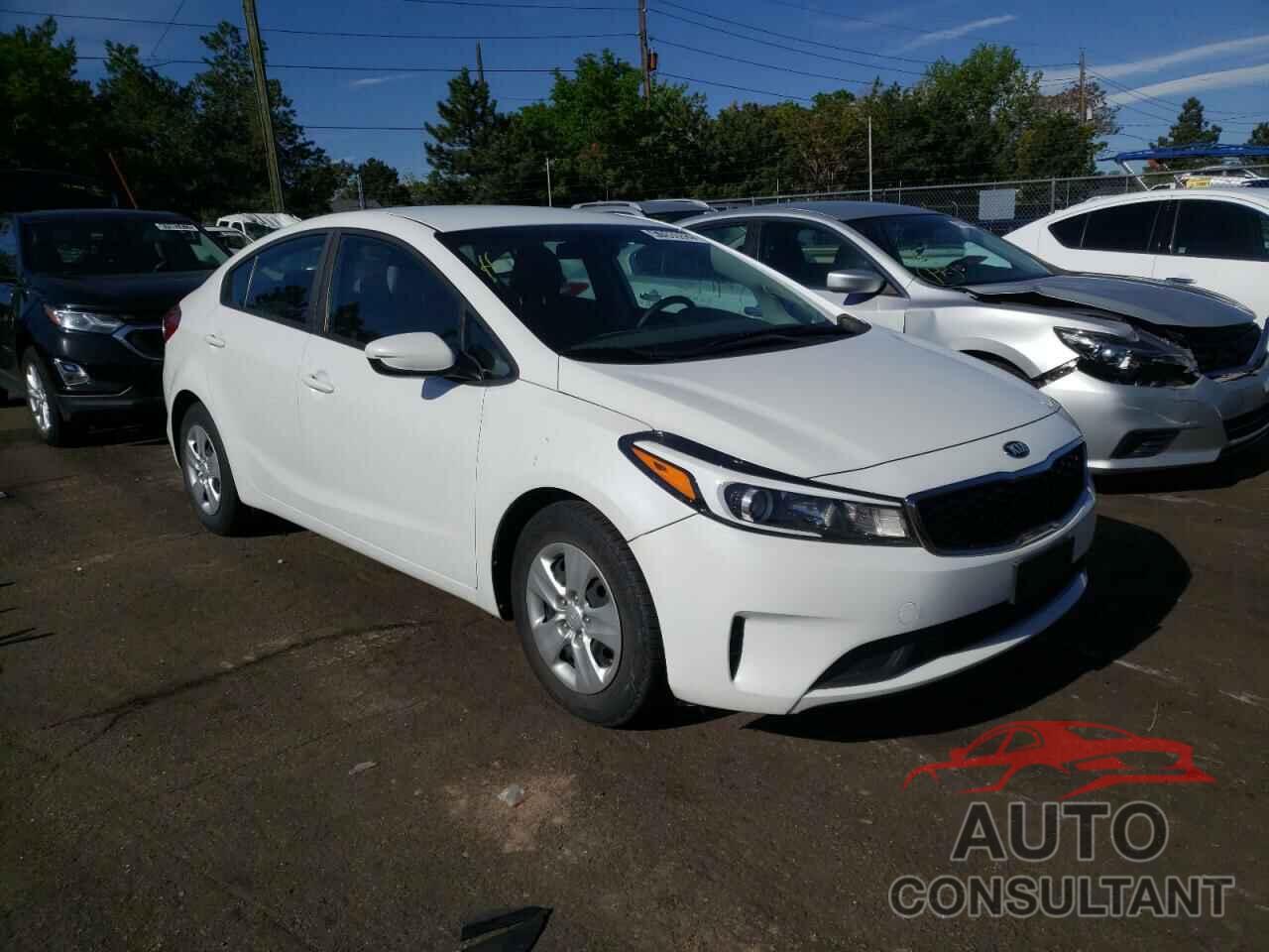 KIA FORTE 2017 - 3KPFL4A74HE137725