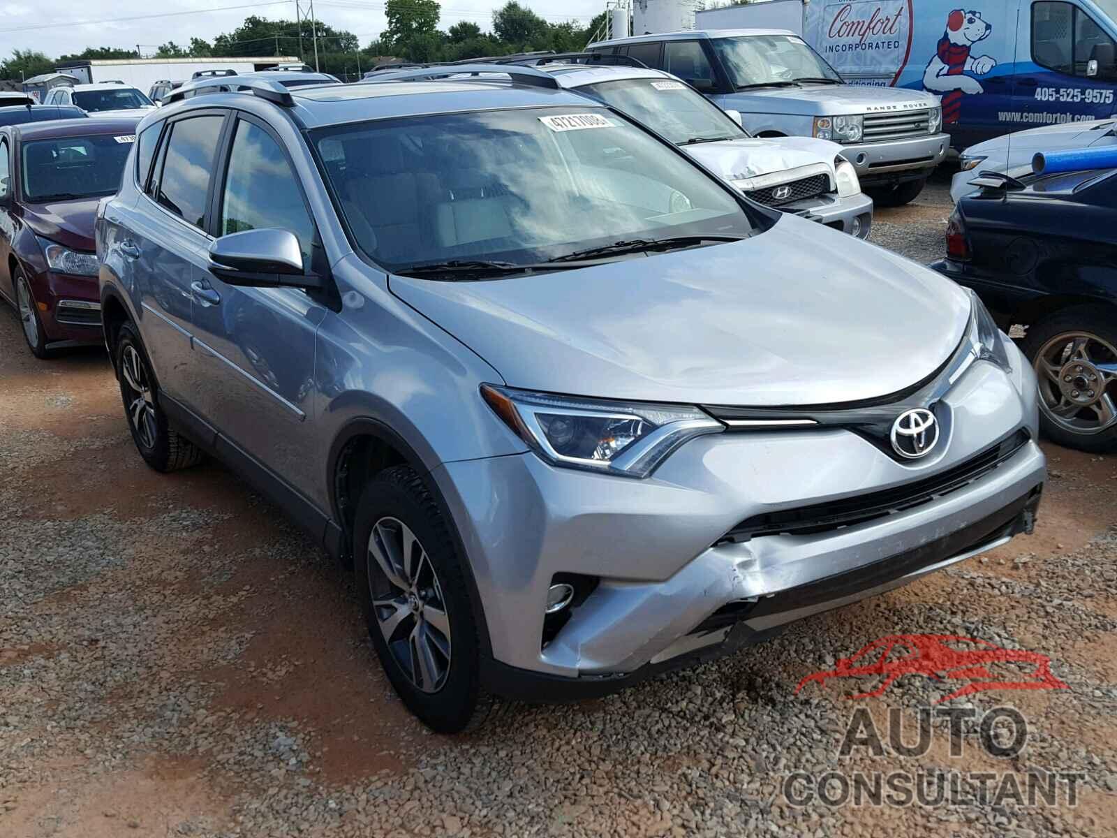 TOYOTA RAV4 XLE 2016 - 2T3WFREV9GW303611