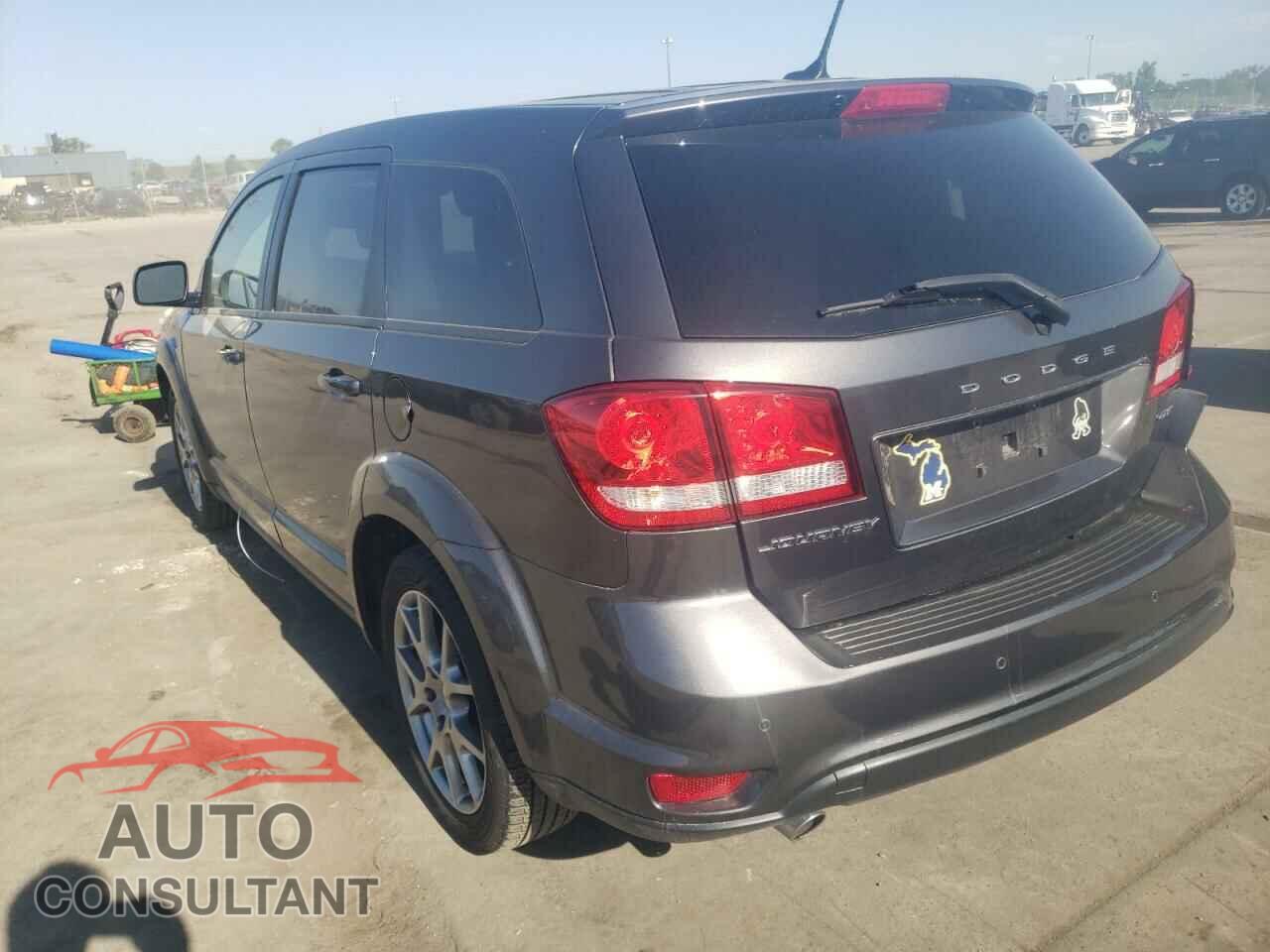DODGE JOURNEY 2017 - 3C4PDCEG4HT702508