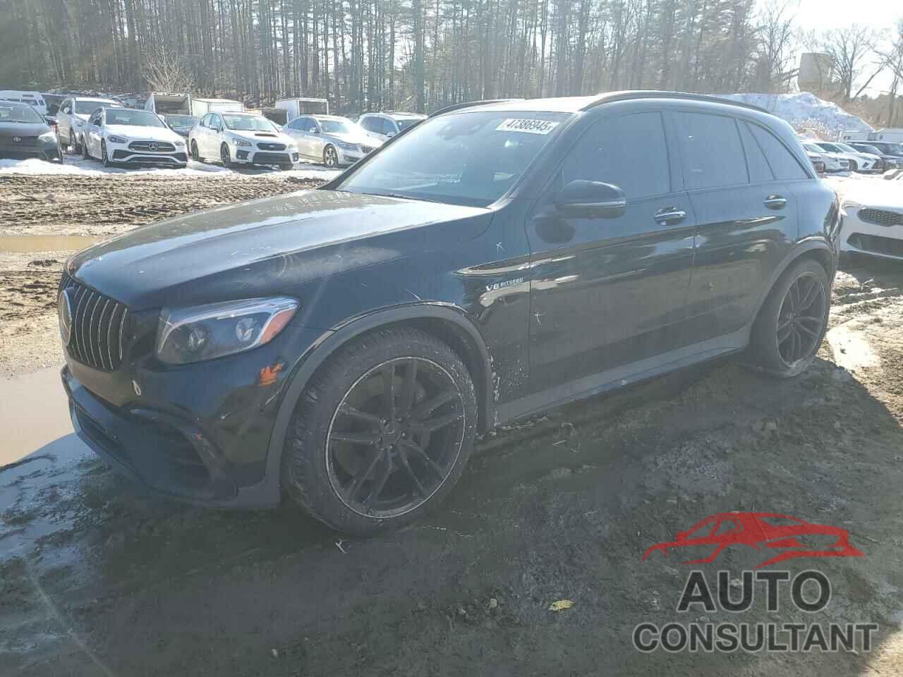 MERCEDES-BENZ GLC-CLASS 2019 - WDC0G8JB4KF639552